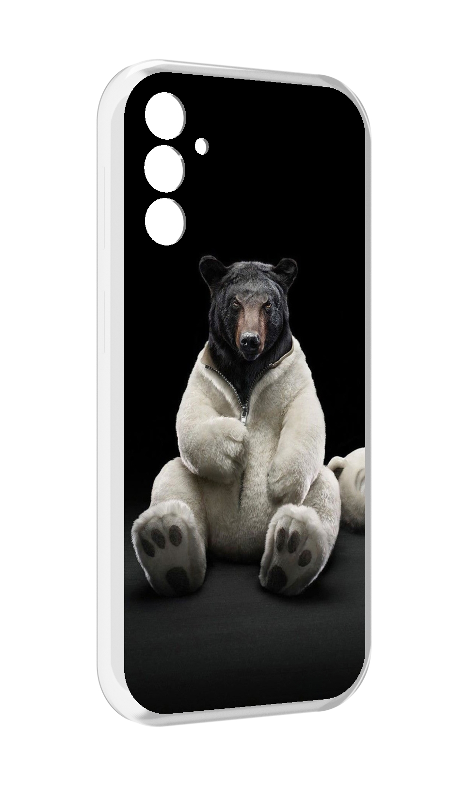 

Чехол MyPads Медведь-бурый-белый для Samsung Galaxy M13, Прозрачный, Tocco