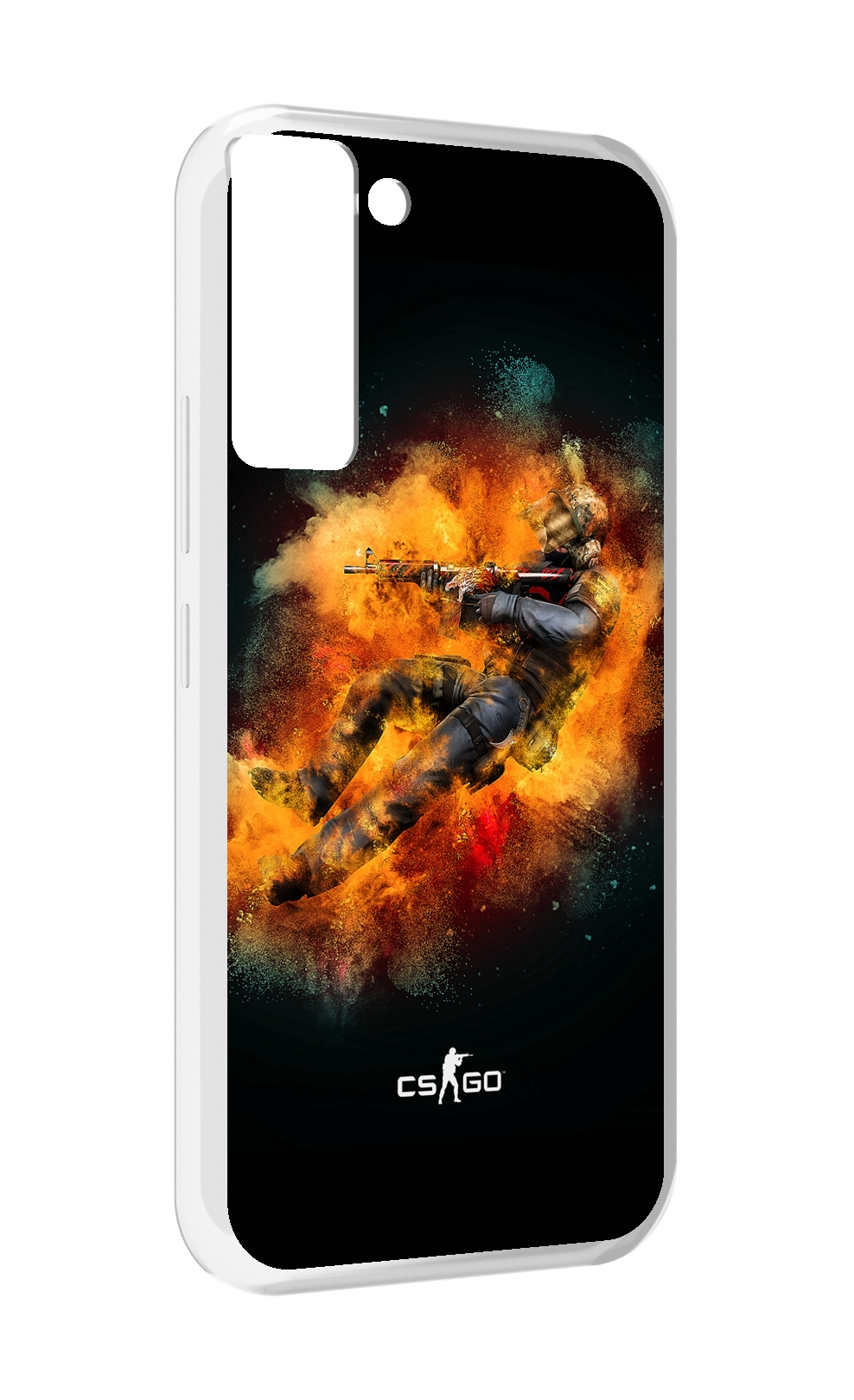

Чехол MyPads CS-go-Контр-террорист мужской для Tecno Pop 5 LTE / Pop 5 Pro, Прозрачный, Tocco