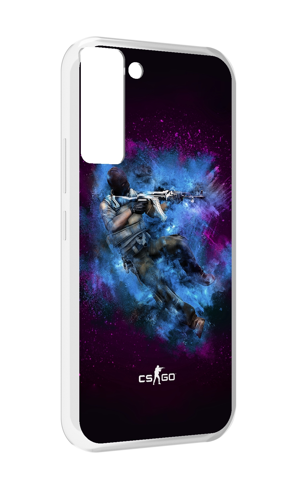 

Чехол MyPads CS-go-террорист для Tecno Pop 5 LTE / Pop 5 Pro, Прозрачный, Tocco
