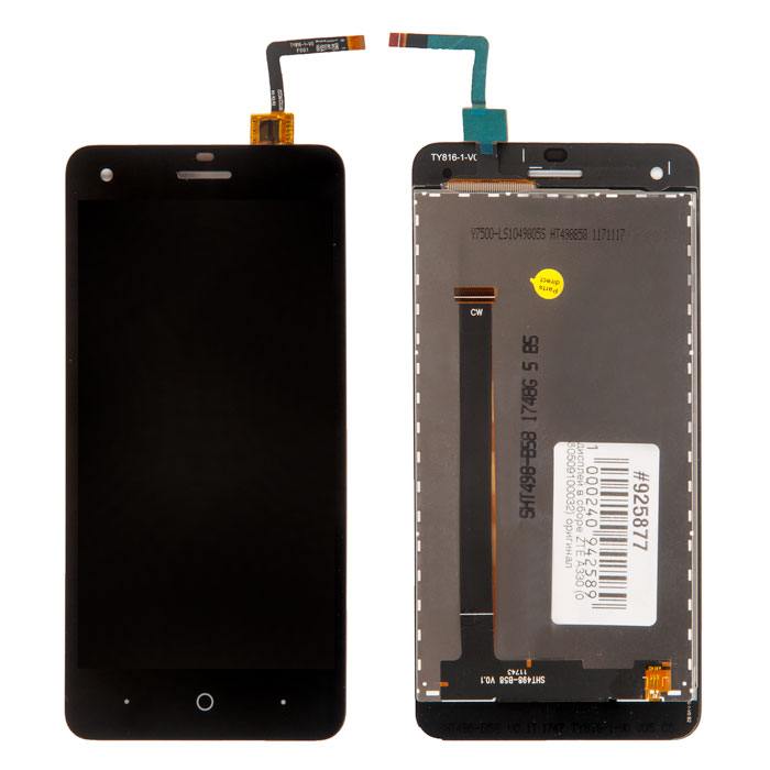 

Дисплей Rocknparts для смартфона ZTE A330