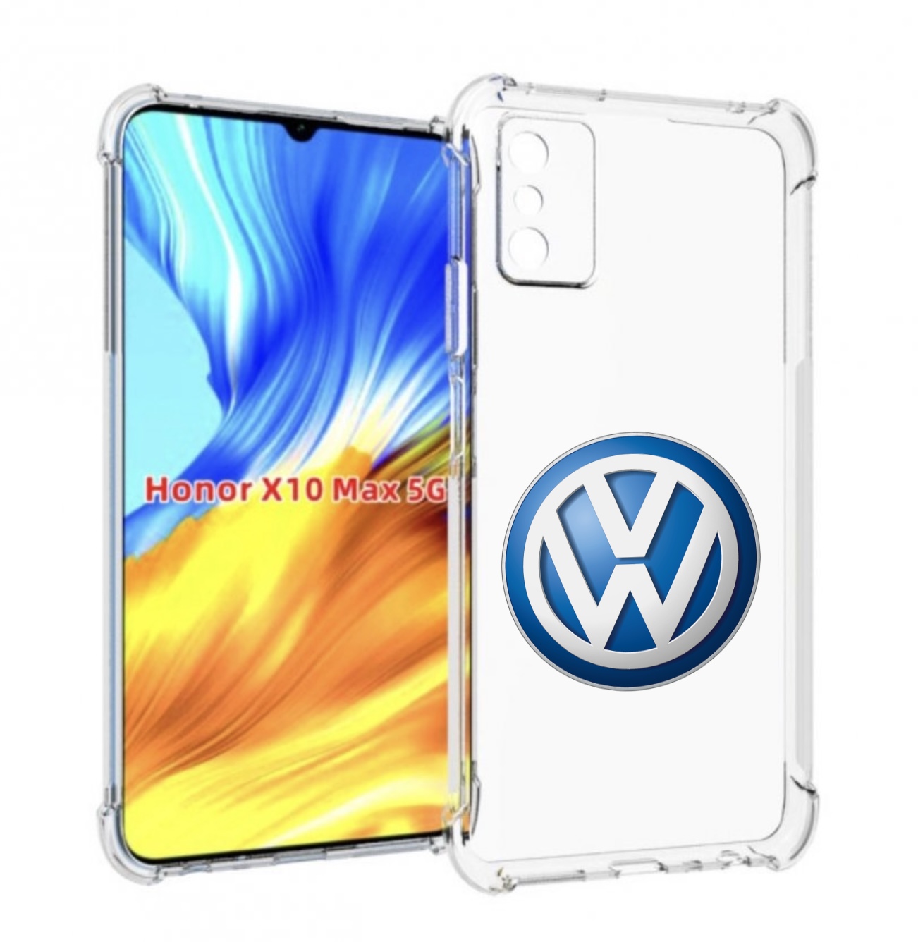 

Чехол Mypads Volkswagen Мужской Для Honor X10 Max, Прозрачный, Tocco