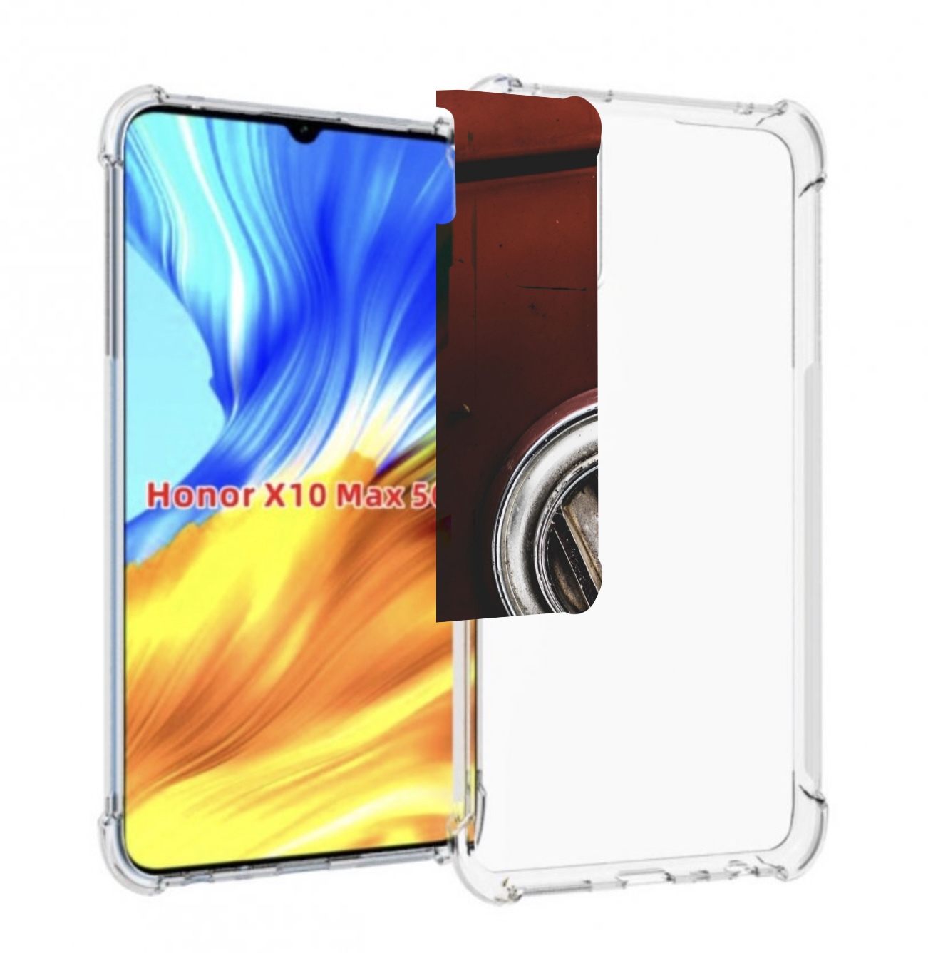 

Чехол Mypads Volkswagen 1 Мужской Для Honor X10 Max, Прозрачный, Tocco