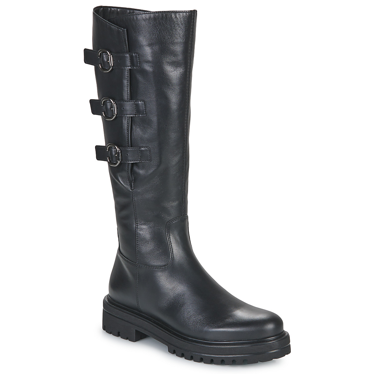 

Сапоги женские GABOR 25744833 черные 40.5 EU, Черный, 25744833