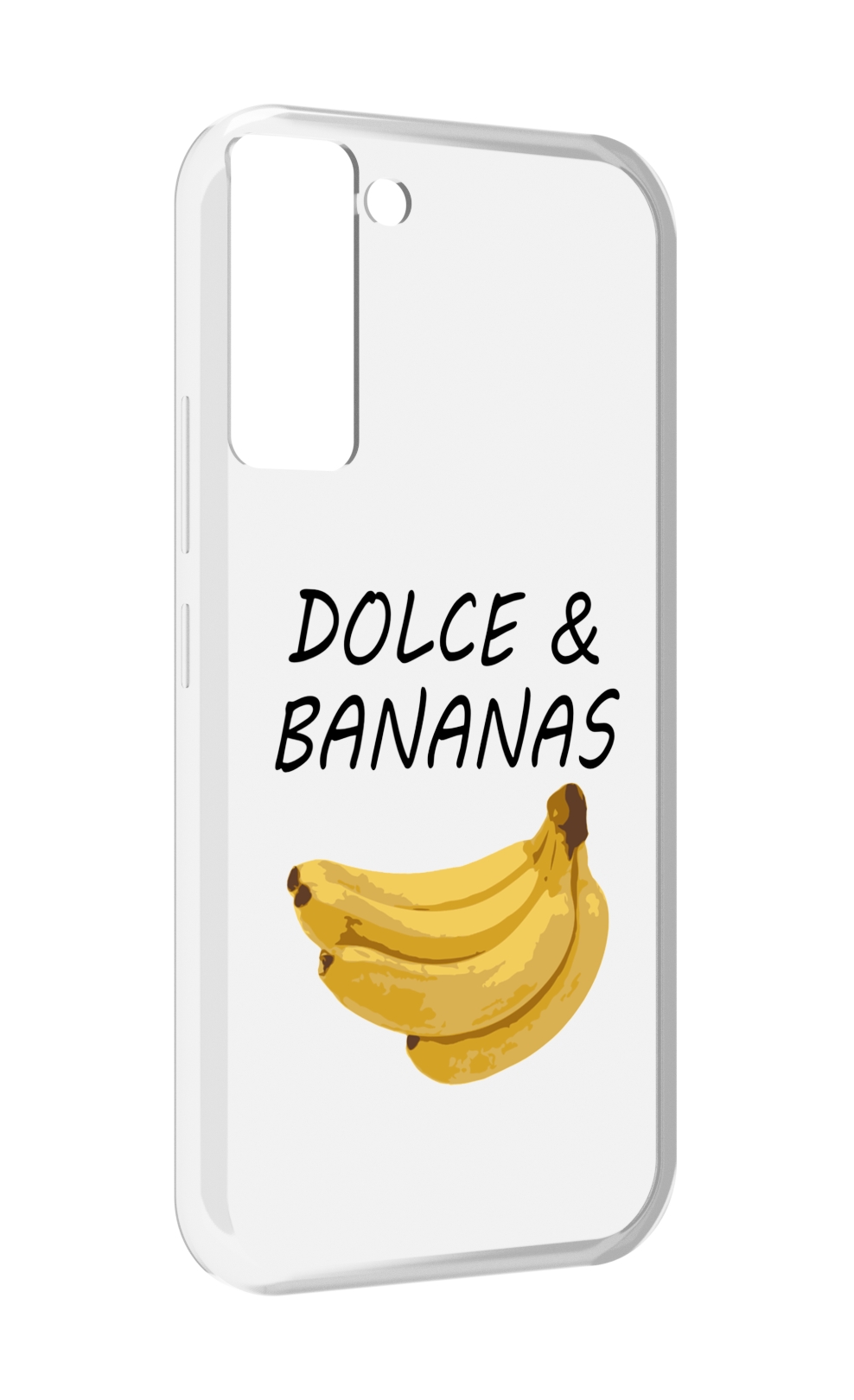 

Чехол MyPads Dolce банан для Tecno Pop 5 LTE / Pop 5 Pro, Прозрачный, Tocco