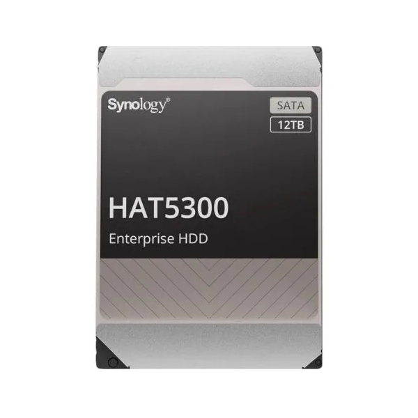 

Диск жёсткий Synology HAT5300 12 ТБ, внутренний, 3205628, HAT5300