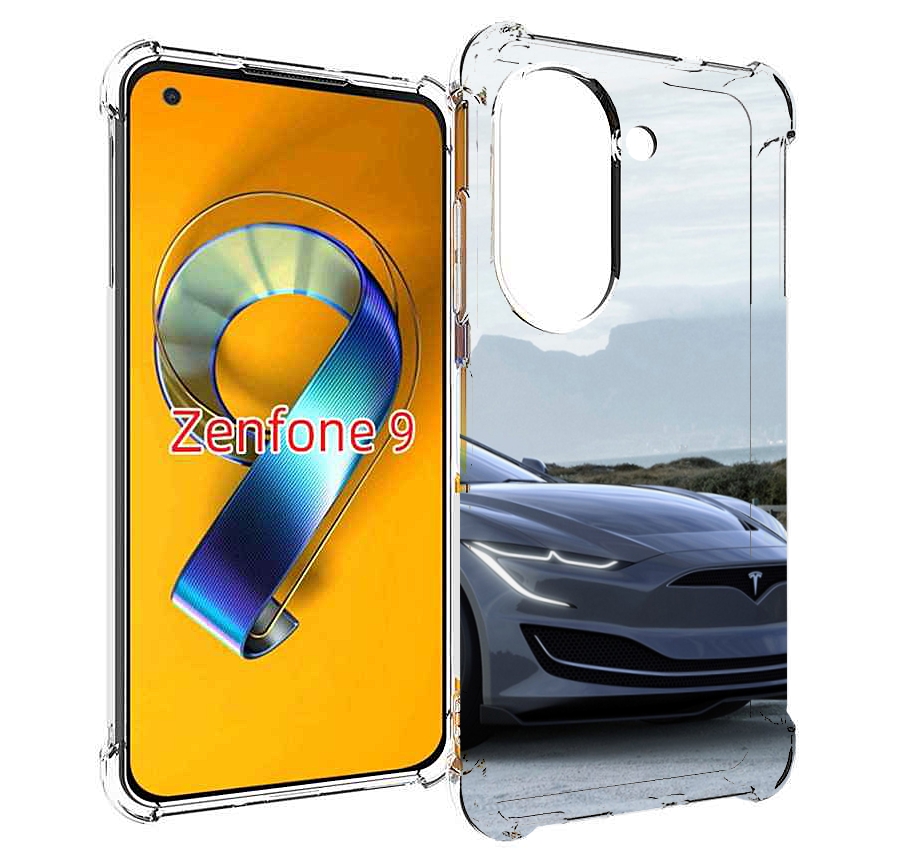 Чехол MyPads тесла tesla 2 мужской для Asus Zenfone 9 (AI2202)