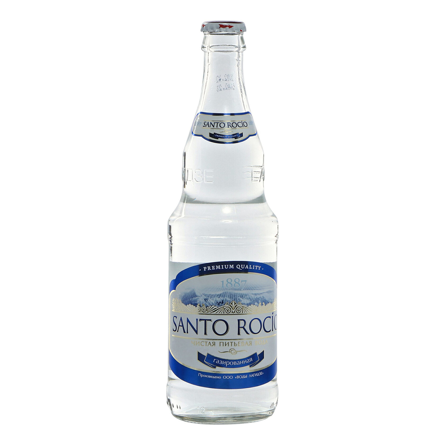 

Вода питьевая Santo Rocio газированная, 500 мл