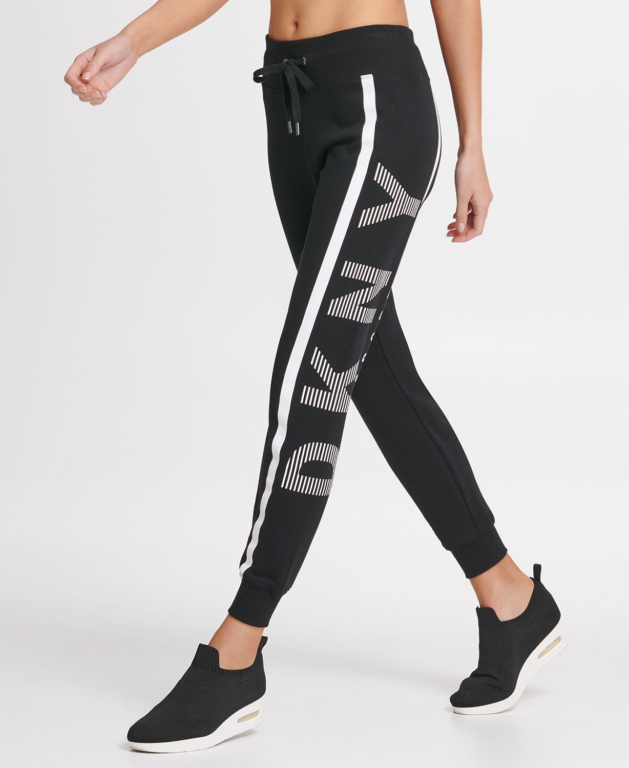 фото Брюки женские dkny dp9p2042/blkxl черные xl