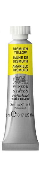 

Акварель Winsor&Newton Professional в тюбике 5 мл Висмут желтый