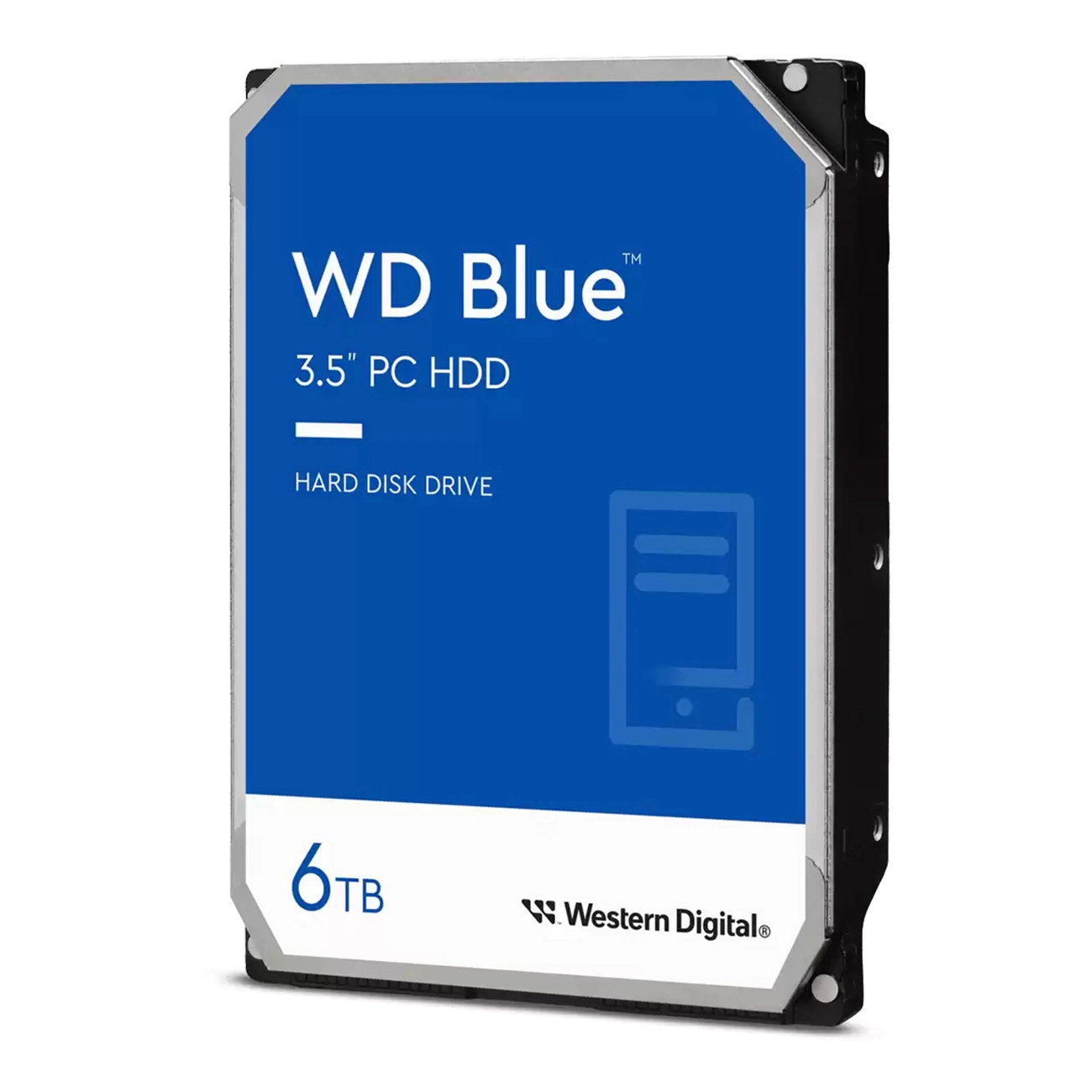 

Диск жёсткий Western Digital WD60EZAX WDC Blue 6 ТБ, внутренний, WD60EZAX