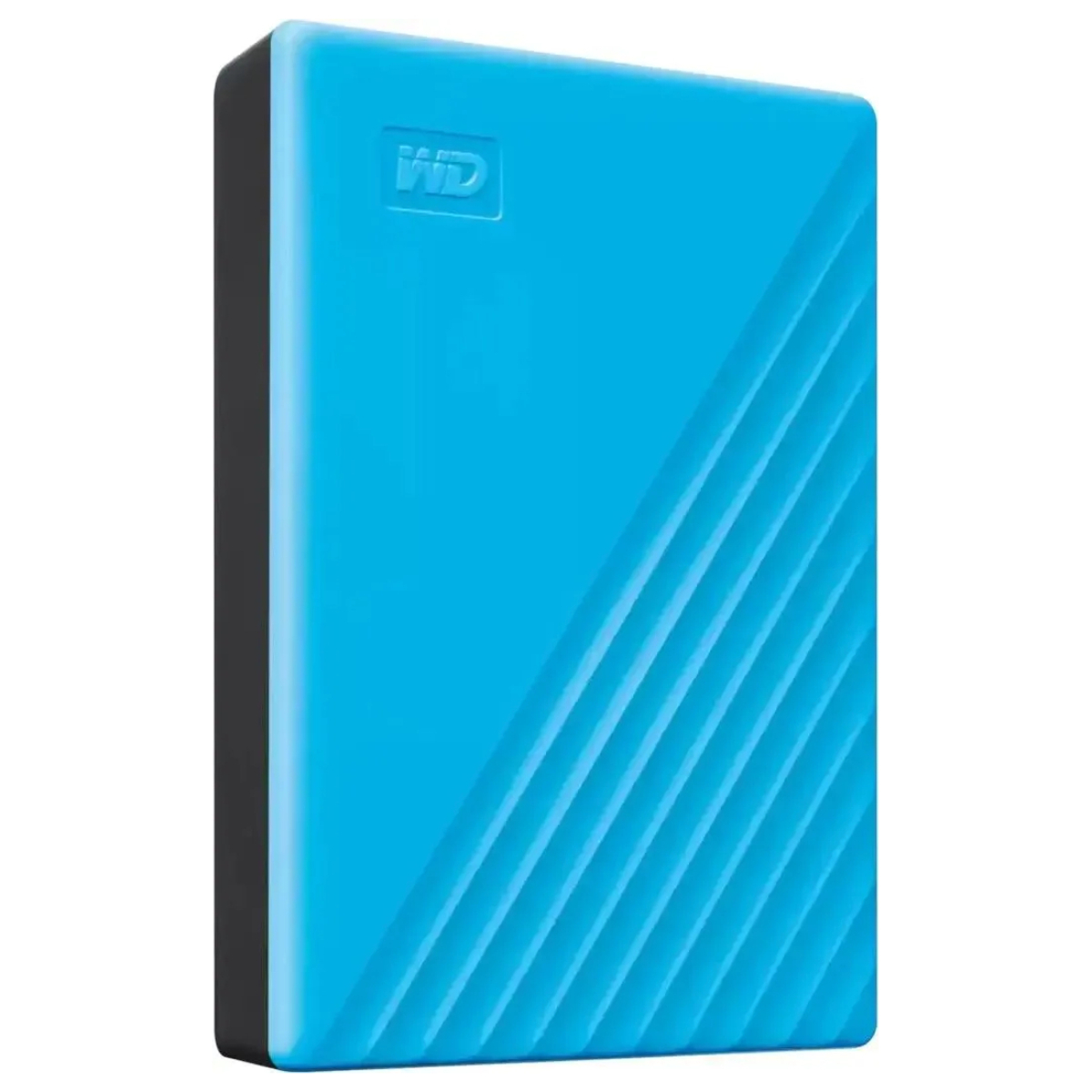 

Диск жёсткий Western Digital WDBPKJ0050BBL-WESN 5 ТБ, внешний, 2,5", USB 3, синий, Голубой;черный, WDBPKJ0050BBL-WESN