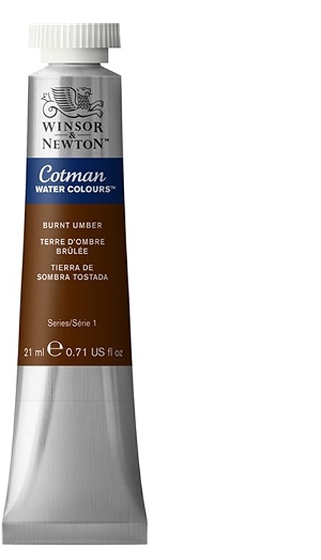 

Акварель Winsor&Newton Cotman 21 мл Умбра жженая