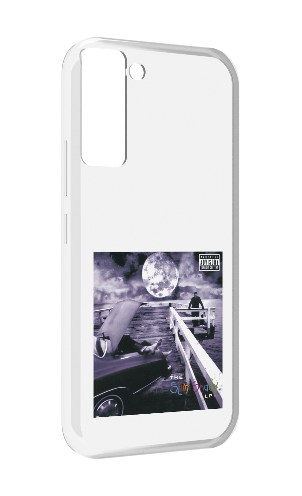 

Чехол MyPads Eminem The slim shady LP для Tecno Pop 5 LTE / Pop 5 Pro, Прозрачный, Tocco