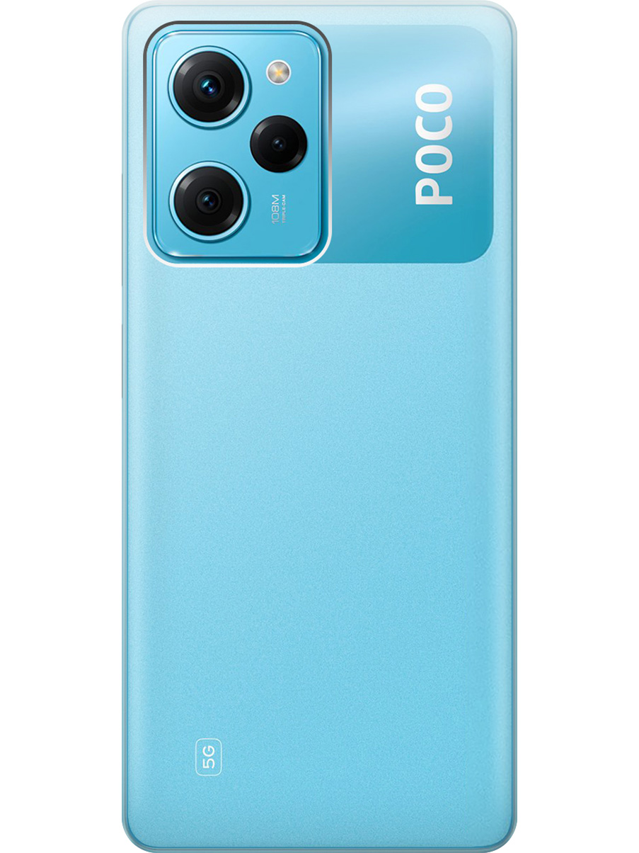 

Силиконовый чехол на Poco X5 Pro 5G прозрачный, 767959731