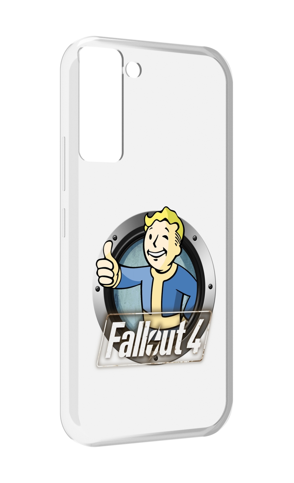 

Чехол MyPads Fallout-4 для Tecno Pop 5 LTE / Pop 5 Pro, Прозрачный, Tocco