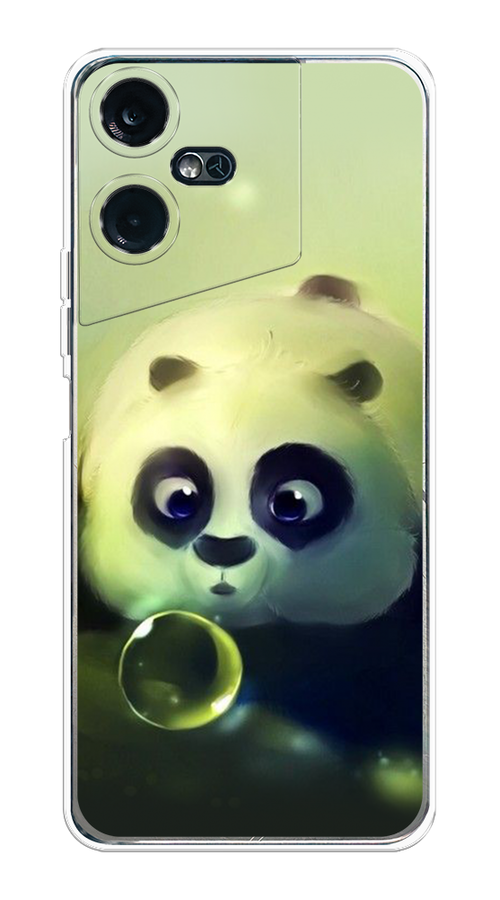 

Чехол на Tecno Pova Neo 3 "Малыш панды", Зеленый;черный;серый, 304450-1