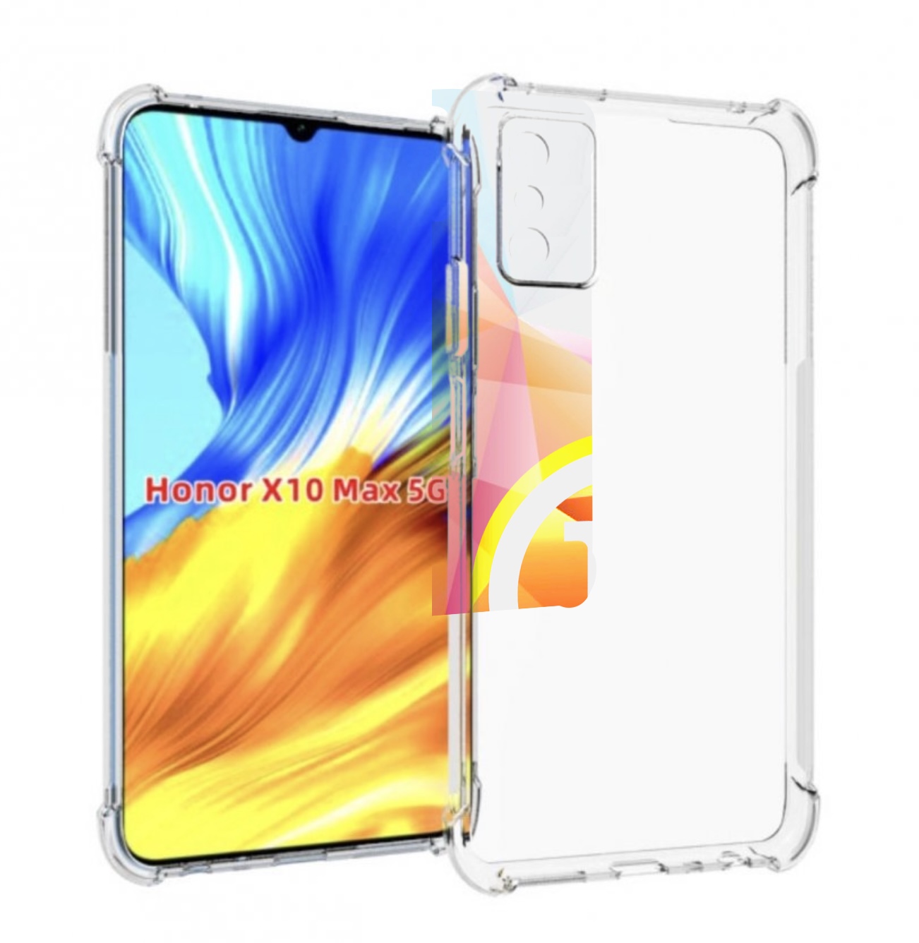

Чехол MyPads Биткоин для Honor X10 Max, Прозрачный, Tocco