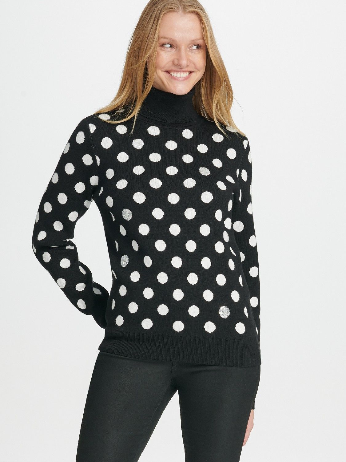 

Свитер женский DKNY P9JS9CIP/V5EL черный L, P9JS9CIP