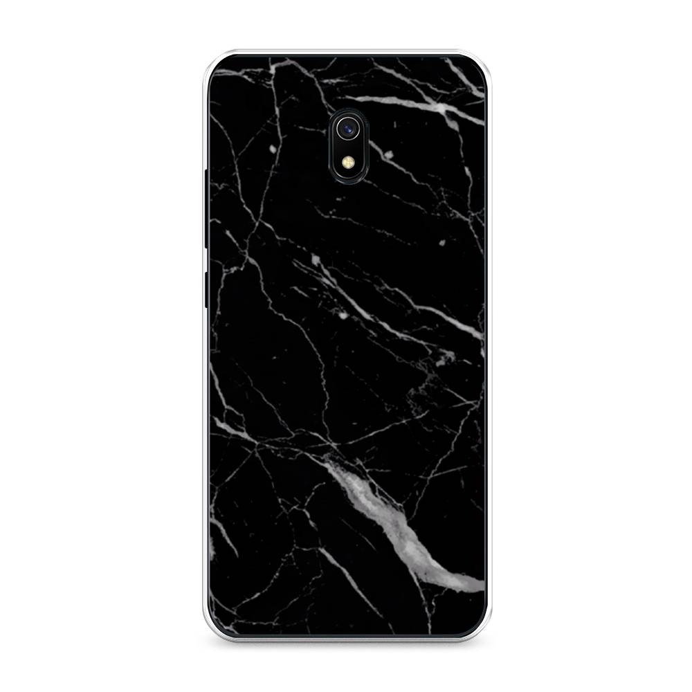 

Чехол Awog на Xiaomi Redmi 8A "Черный минерал", 37250-3