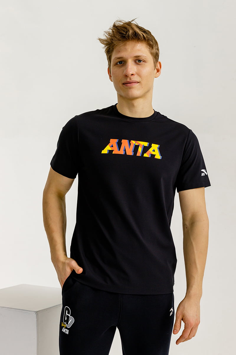

Футболка мужская Anta KM A-CHILL TOUCH 852318108 черная S, Черный, KM A-CHILL TOUCH 852318108
