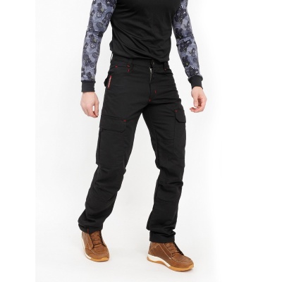 

МОТОШТАНЫ CARGO CHAMELEON STRONG (Черный, 34)
