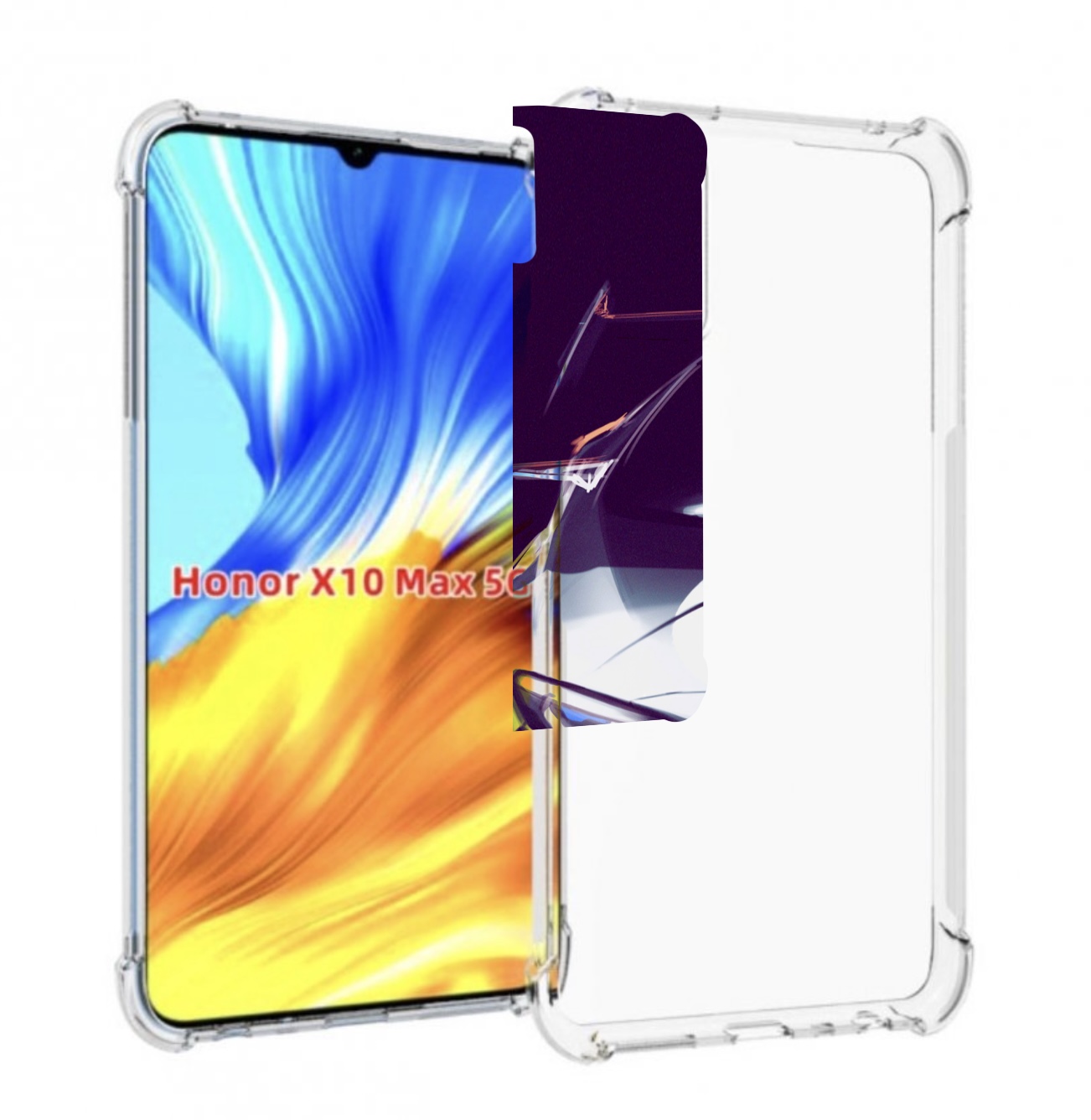 

Чехол Mypads Bmw Мужской Для Honor X10 Max, Прозрачный, Tocco