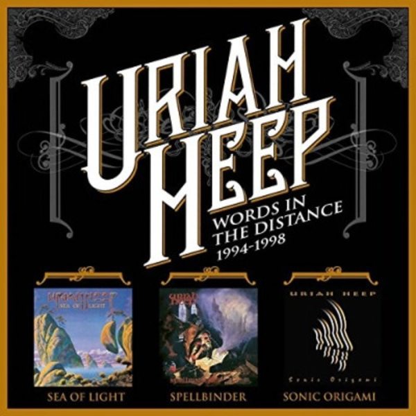 Uriah Heep Words In The Distance 1994-1998 Box Set 3CD 4900₽