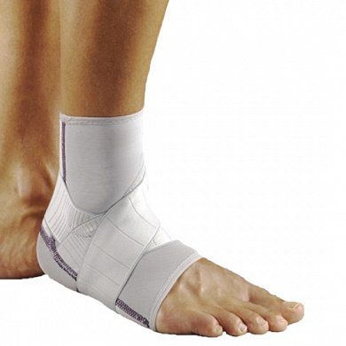 

Ортез голеностопный с ремнем Care Ankle Brace 1.20.1 PUSH Левый размер 5, 1.20.1