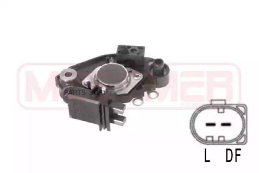

Регулятор напряжения генератора VW Bora I/Golf IV/Polo 90>14 Skoda Fabia I/Fabia II/Fabia