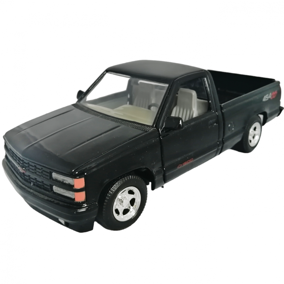 Коллекционная металлическая модель автомобиля MotorMax Chevrolet 454SS Pickup 73203 black амортизатор передний для автомобиля chevrolet niva 2123 2905004 trialli ah 01007