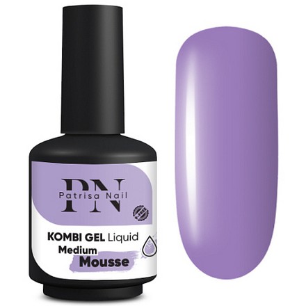

Комби гель камуфлирующий Patrisa Nail Kombi Gel Liquid Medium Mousse 16 мл
