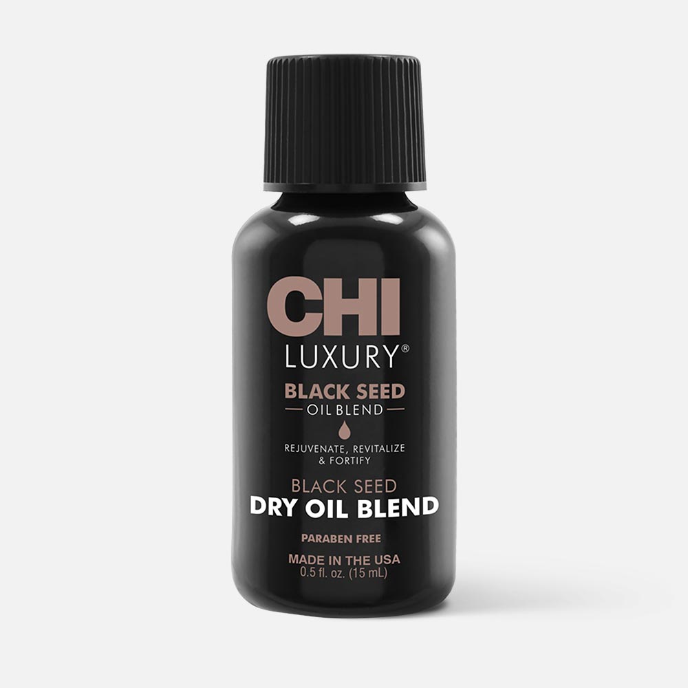 Масло для волос CHI Luxury Black Seed Oil сухое с экстрактом семян черного тмина 15 мл 680₽