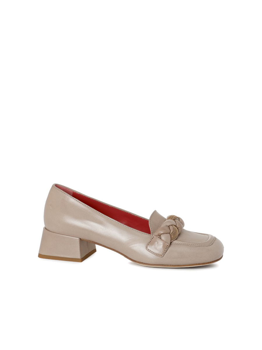 

Туфли женские Pas De Rouge 3950 бежевые 39 EU, 3950