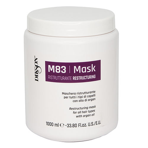 Реструктурирующая маска DIKSON M83 MASK RESTRUCTURING с маслом арганы, 1000 мл