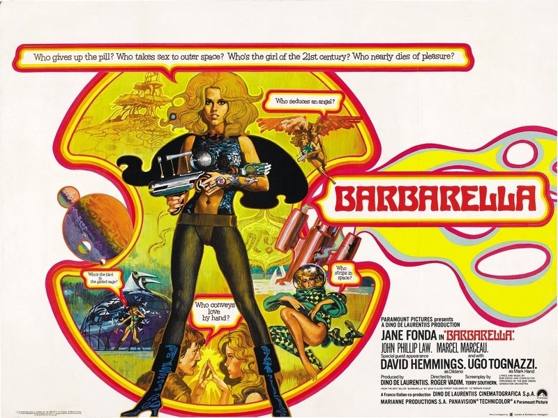 

Постер к фильму "Барбарелла" (Barbarella) A2