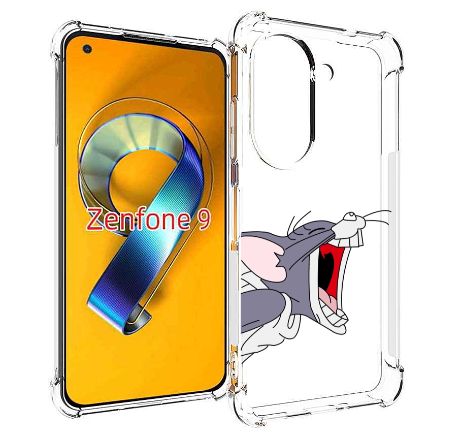 

Чехол MyPads том-голодный для Asus Zenfone 9 (AI2202), Прозрачный, Tocco