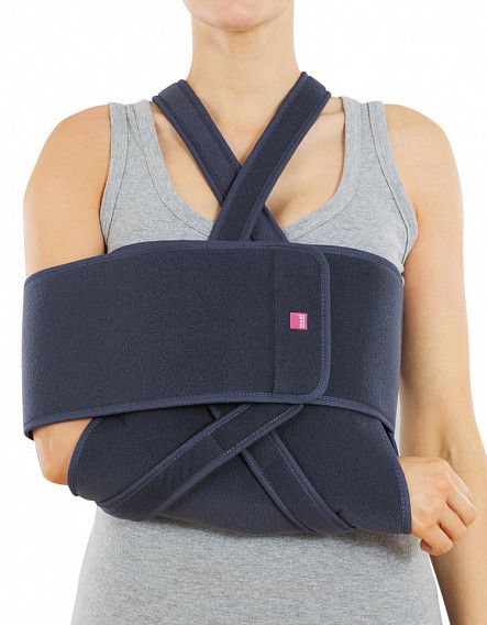 Купить Бандаж с дополнительной фиксацией плеча широким поясом shoulder sling 864 Medi