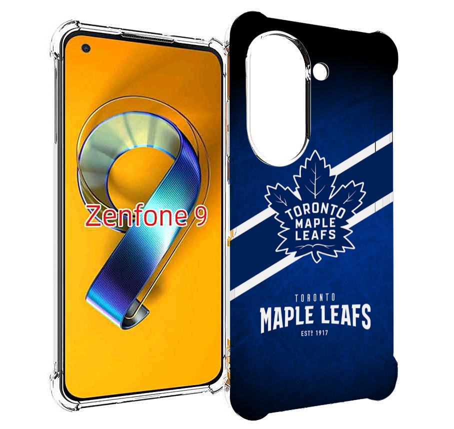 

Чехол MyPads торонто-меипл-лифс для Asus Zenfone 9 (AI2202), Прозрачный, Tocco