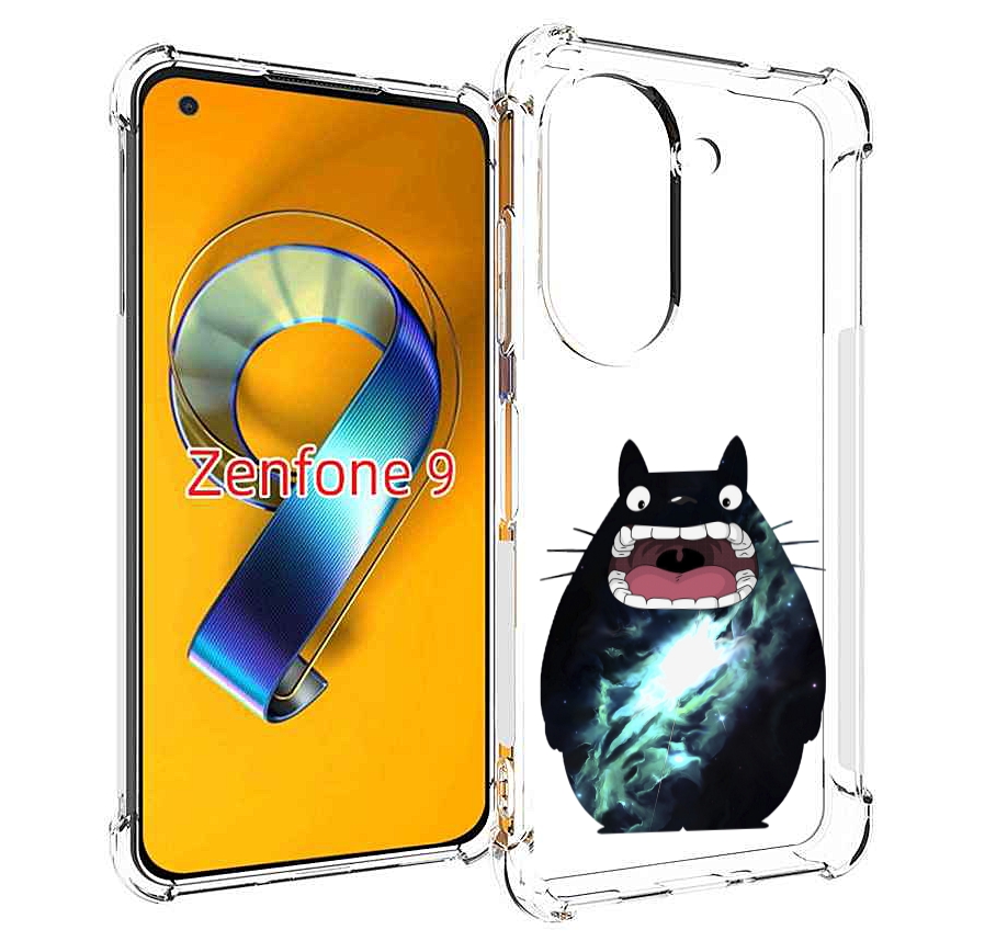 Чехол MyPads тоторо для Asus Zenfone 9 (AI2202)