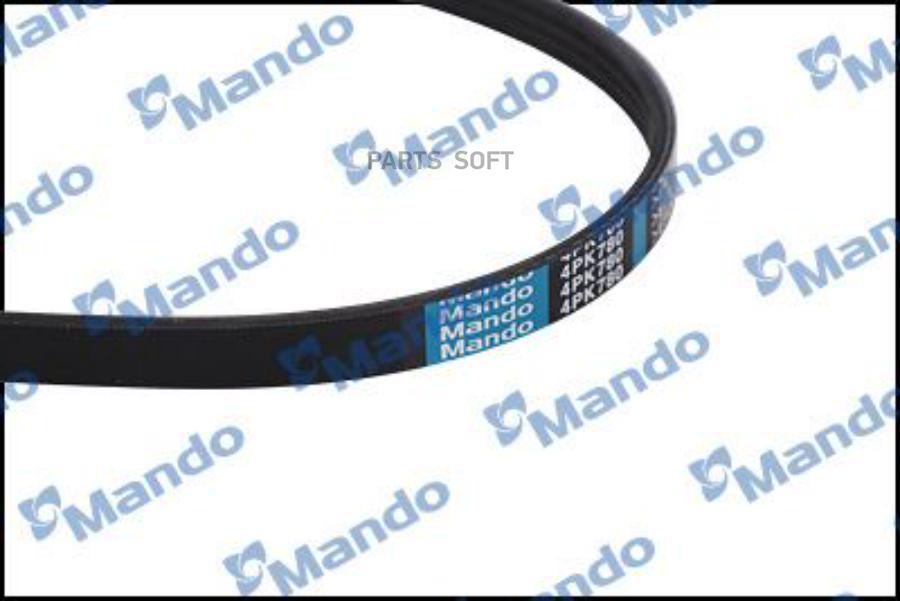 

Ремень поликлиновой MANDO MB4PK780