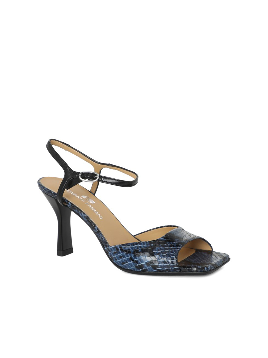

Босоножки женские Giovanni Fabiani S22682 синие 39 EU, S22682