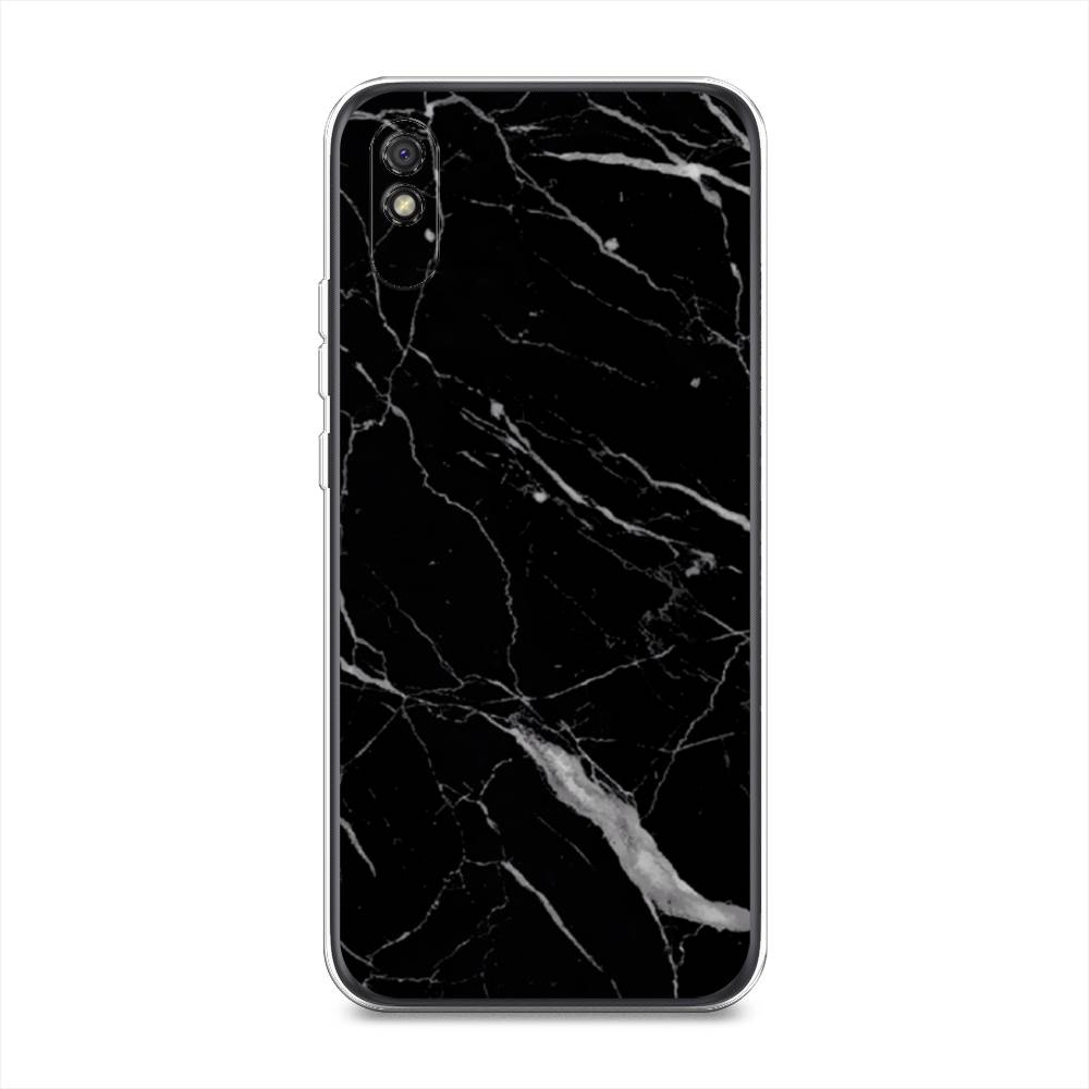 

Чехол Awog на Xiaomi Redmi 9A "Черный минерал", 38950-3