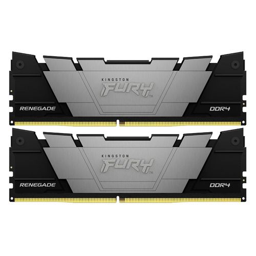 Оперативная память Kingston Fury Renegade Black KF442C19RB2K2/16 DDR4 - 2x 8ГБ 4266МГц, D