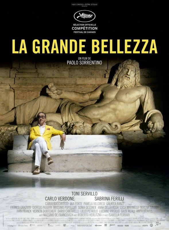 

Постер к фильму "Великая красота" (La grande bellezza) A3