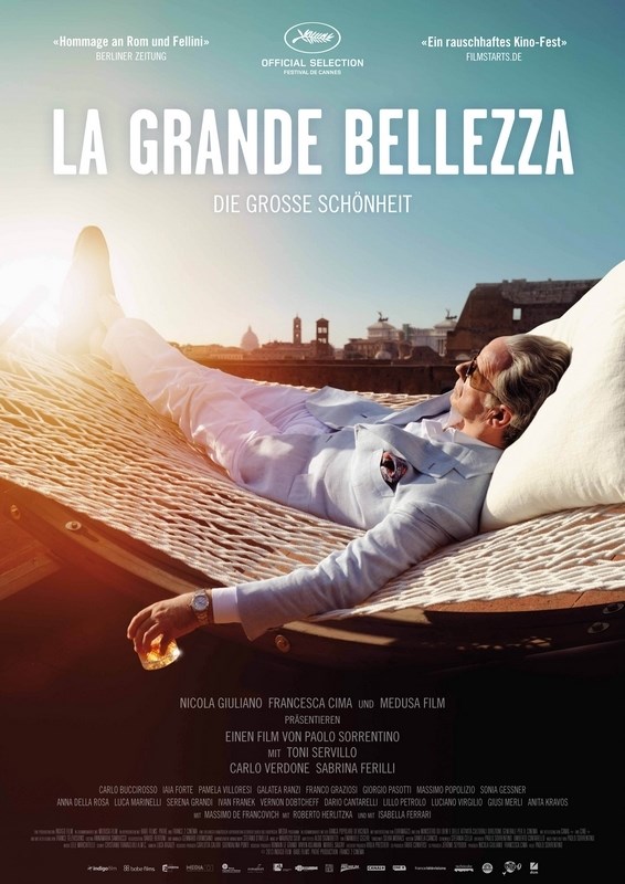 

Постер к фильму "Великая красота" (La grande bellezza) A1