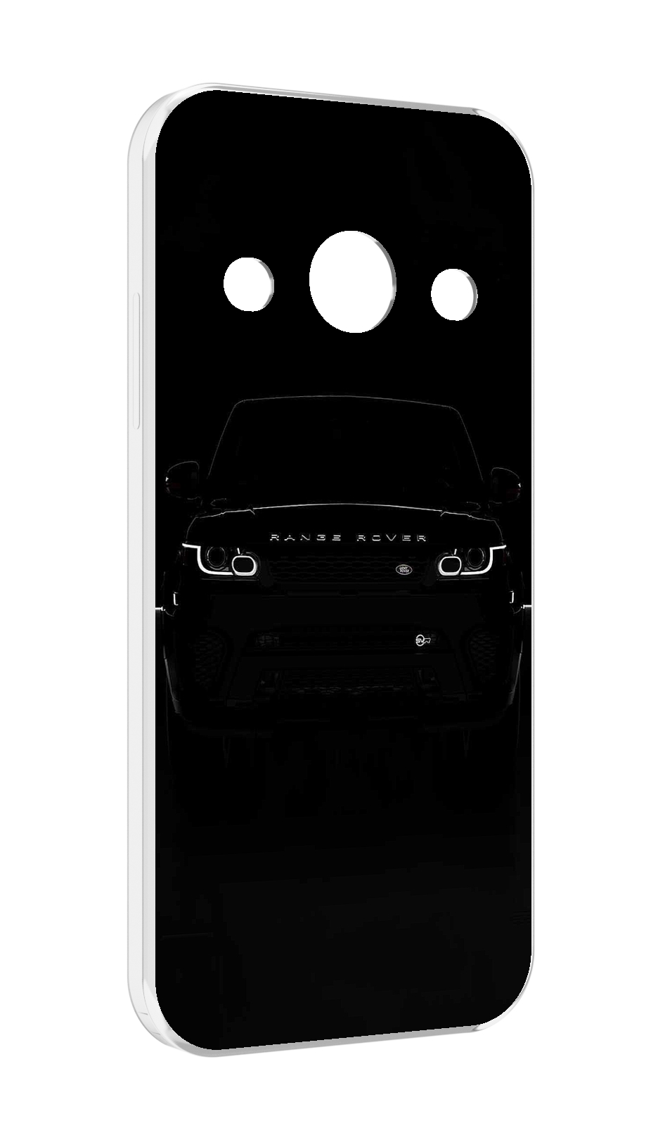 Чехол MyPads Range-rover ренж ровер для Doogee S99 противоударный