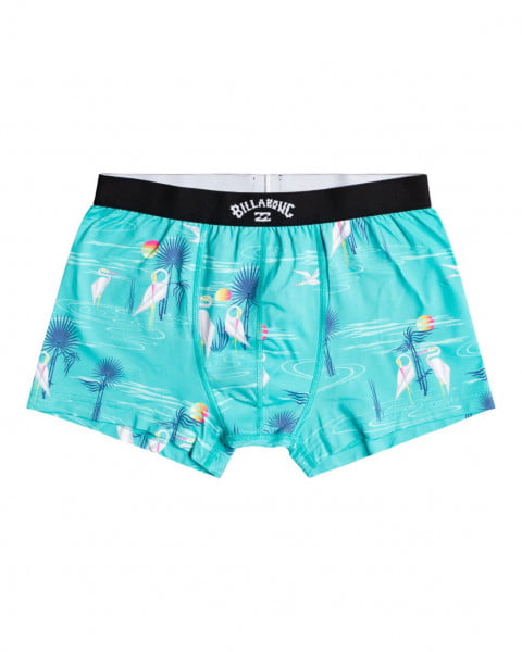 

Трусы мужские Billabong Z1UN01 голубые M, Z1UN01