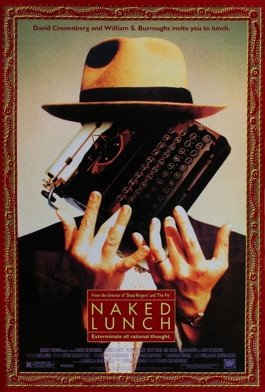 

Постер к фильму "Обед нагишом" (Naked Lunch) A1