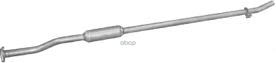 

Глушитель Средняя Часть Polmostrow арт. 21564