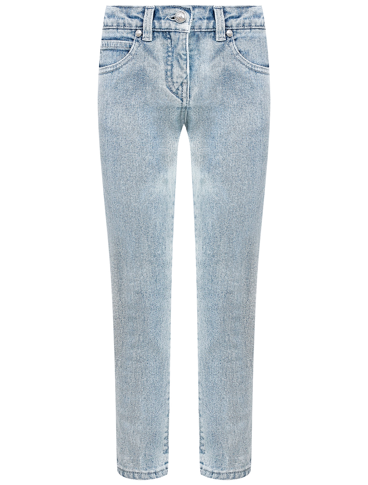 

Джинсы Balmain для девочек 6M6010 MD210 618 (4-10) голубой 104, 6M6010 MD210 618 (4-10)